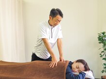 リラックスファースト(Relax FIRST)の雰囲気（まんべんなく揉みほぐし、疲労回復や自律神経を整えていきます）