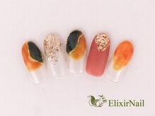 エリクサーネイル 池袋(Elixir Nail)/定額b カジュアル/クーポン使用