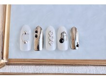 プレンティー 北千住西口店(plenty)/ミラーネイル