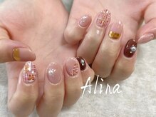 エリナネイルサロン池袋(Alina Nail Salon)/持ち込みデザイン