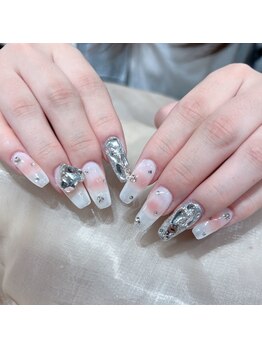 クイーンズビューティーサロン 新宿本店(Queen's beauty salon)/チップアートやり放題&つけ放題