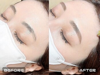 アイック 池袋東口店(I’ck)/アイブロウデザインWAXで美眉に