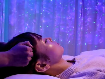 アリエス 渋谷/髪を濡らさないヘッドスパ