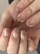 ネイルサロン ミル(Mille)/brown gradation