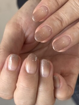 ネイルサロン ミル(Mille)/brown gradation