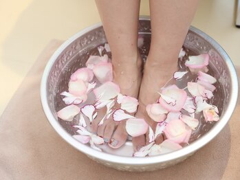 ビオーガニック(Biorganic)/足つぼは足浴付き♪
