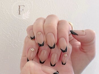 フルゥ エビス(fl EBISU.)/フレンチ/ワンホンネイル