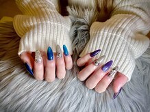 ルビーネイル 太閤通駅店(RUBY NAIL)/10本スカルプフリーデザイン