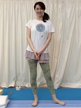 ヨーコヨガ(yo-co.yoga)の写真/無理なく理想の小顔をGET☆全身の骨格を調整することで顔が引き締まり立体的な小顔美人に導きます♪