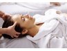 【極上睡眠体験】お土産付 ◆ジェルヘッドスパ+全身アロマ マッサージ120分◆