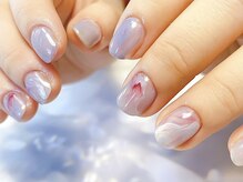 サラ ネイル(Sara Nail)/ニュアンス×シンプル×爽やか