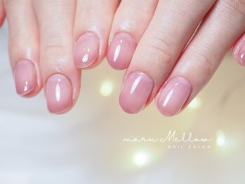 血色カラーグラデーション