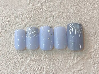 ネイルビート(NAIL BEAT)/マグネット花火ネイル