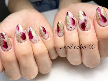 ネイルサロン アール(Nail salon R)/10月限定 定額デザイン