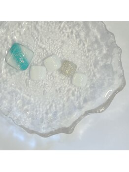 アライア(Alaia)/foot simpleコース￥5980