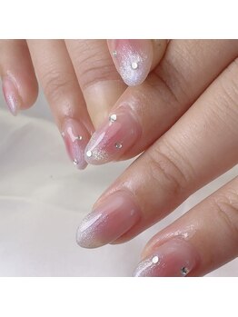 ベル 古川店(Belle)/チークマグネットグラデーション