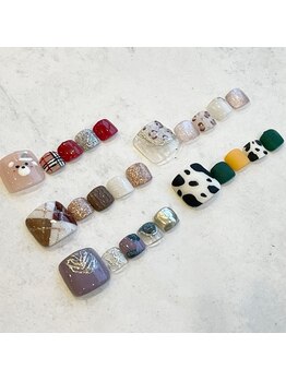 ミンクスタイル 恵比寿店(Mink Style)/選べる秋冬ネイル★