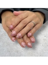 ユニティネイル(Unity nail)/ピンクラメグラデーション◎