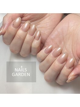 ネイルズガーデン(NAILS GARDEN)/シンプルネイル