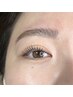 【新規】　眉毛ワックス＋上まつ毛パーマ