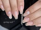 春ネイル