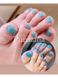 大人気フラッシュネイル