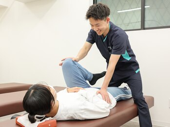 さいとう接骨院 小田急相模原院/施術風景