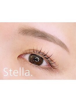 アイブロウメニューがあるサロン