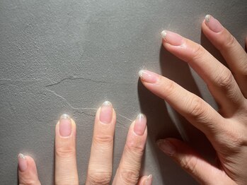 ナッピーネイル(NAPPY NAIL)/フレンチ¥8100オフ代別