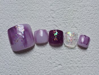 クレスト 奈良店(CREST)/フットデザインネイル