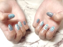 ☆定額夏ネイル☆