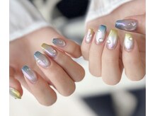 ベル(Belle)の雰囲気(持ち込みアートネイル)