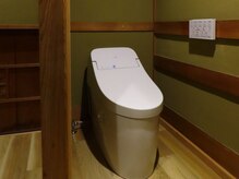 ととのえ処 良久庵/トイレ