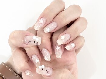 パーツ込おまかせコース(90min)