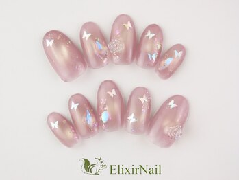 エリクサーネイル 西武新宿(Elixir Nail)/定額b カジュアル/クーポン使用