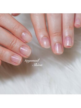 たゆ ネイル(たゆnail)/パラジェルネイルオフ