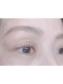 アイブロウメニューがあるサロン