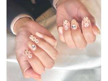 ビューティーシモン(B.t shimon)/ドット＆ハートパーツ