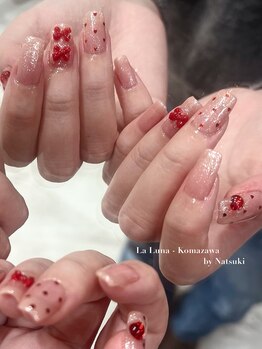 ラルーナ(La Luna)/ワンカラー★担当須佐