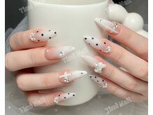 テイミイネイル(Timi Nail)/長さだし持ち込みデザイン
