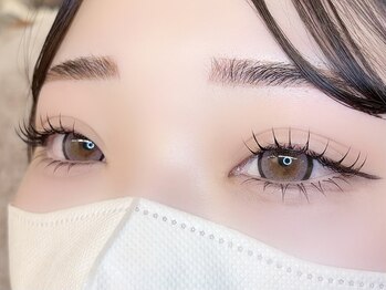 プラスアイ 錦糸町店/束感ぱっちりデザイン