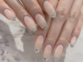 ガラスフレンチ♪