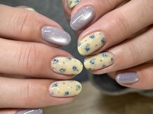 ネイルサロン ジジ 三ノ宮駅前店(JiJi)の雰囲気（お好きなデザインのオーダーが可能な持込アートプランが充実☆）