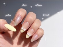 【ネイル】気軽に毎月『自由にネイルを楽しめる♪』あなただけのオンリーワンデザインを・・＊