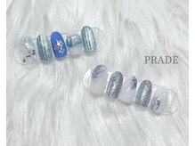プレイド(PRADE)の雰囲気（選べる定額menuは季節ごとに変わるのも◎ &nbsp;#アートネイル ）