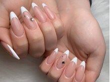 エムユーファイブネイル(MU5-nail)/上品スキンカラーフレンチ