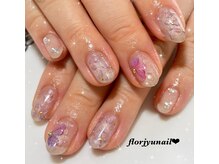 紫陽花nail