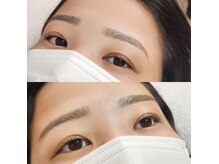 ハナナ(hanana)の雰囲気（ラッシュリフト&アイブロウwaxセットメニューがおすすめです☆）