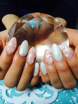 ヒラソル(girasol)/結晶ネイル