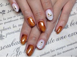 べっ甲ネイル
